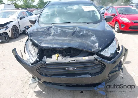 2021 Ford Ecosport S from USA, damaged, VIN MAJ3S2FE6MC438005